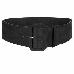 INC International Concepts Faux-Suede Stretch Belt